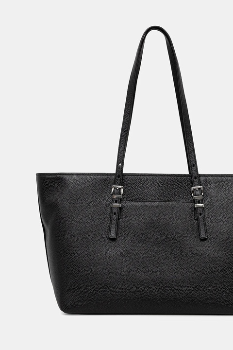 MICHAEL Michael Kors torebka QUINN kolor czarny 30T5SQNT9L - zdjęcie produktu nr 2