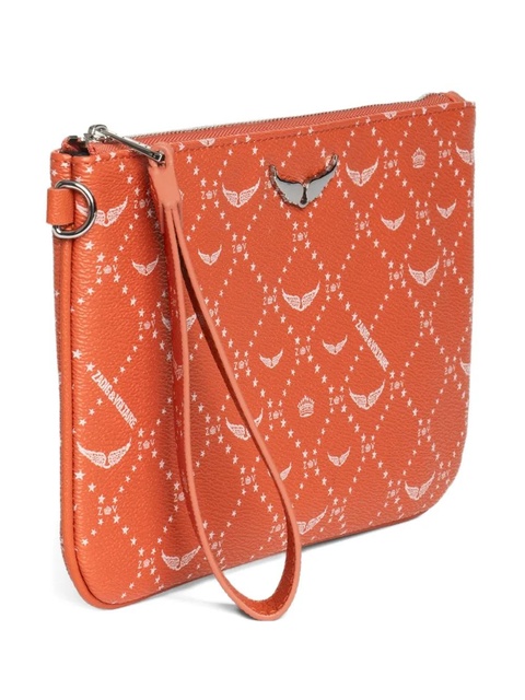 Zadig&Voltaire monogram clutch - Orange - zdjęcie produktu nr 1