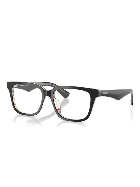 Burberry Eyewear square-frame glasses - Black - zdjęcie produktu nr 2