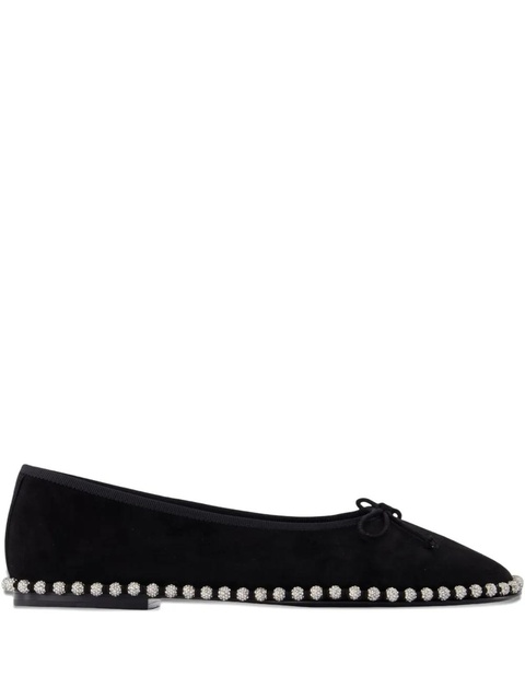 Alexander Wang Lina ballchain ballet flats - Black - zdjęcie produktu nr 1