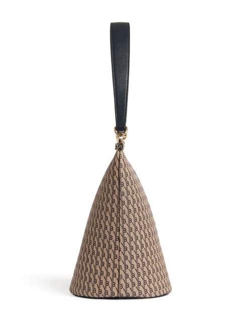 Victoria Beckham Frame bucket bag - Neutrals - zdjęcie produktu nr 2
