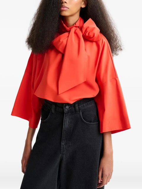 Essentiel Antwerp Igator blouse - Red - zdjęcie produktu nr 2