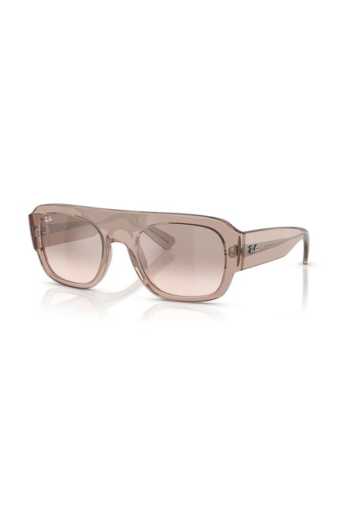 Ray-Ban okulary przeciwsłoneczne kolor beżowy 0RB2218 - zdjęcie produktu nr 1