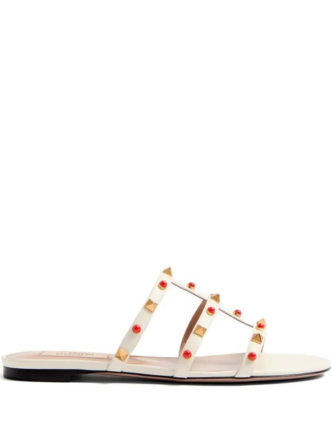 Valentino Garavani Rockstud sandals - Neutrals - zdjęcie produktu nr 1