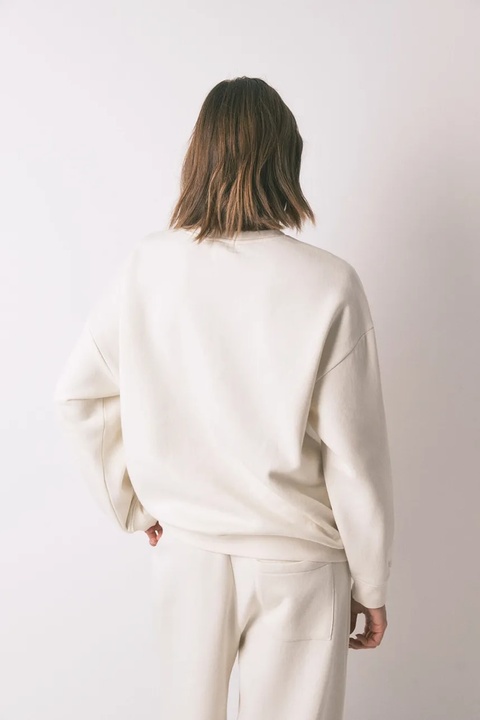 women'secret bluza damska kolor beżowy z nadrukiem 3272291 - zdjęcie produktu nr 2