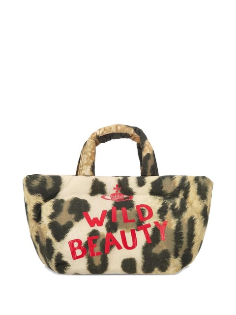 Vivienne Westwood medium Maud printed handle tote bag - Neutrals - zdjęcie produktu nr 1