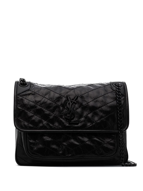 Saint Laurent Niki chain strap bag - Black - zdjęcie produktu nr 1