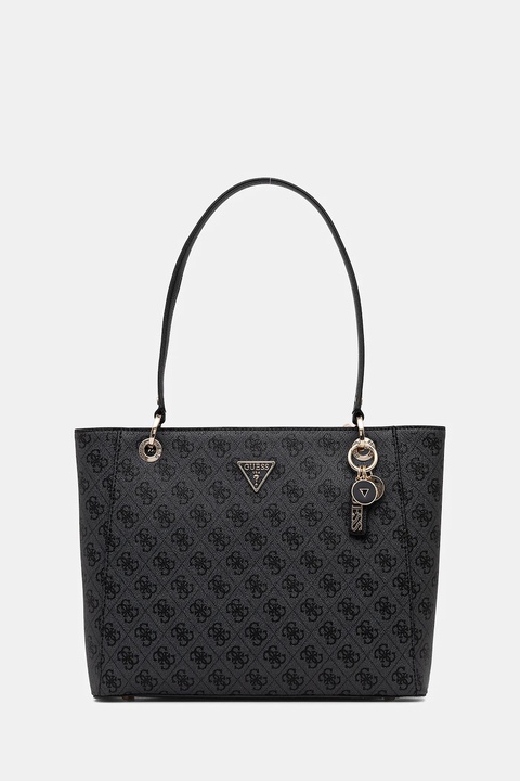 Guess torebka NOELLE kolor szary HWBG96 72250 - zdjęcie produktu nr 1