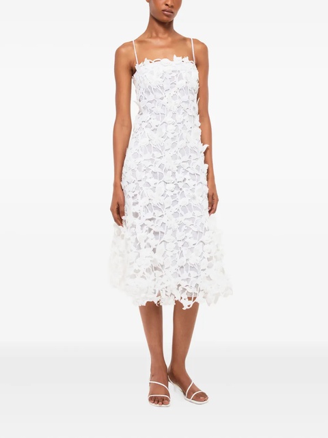 Simkhai Fleurella floral midi dress - White - zdjęcie produktu nr 2