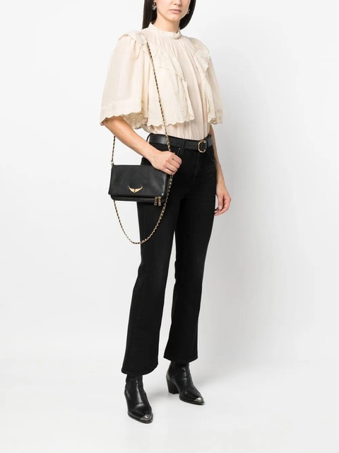 Zadig&Voltaire Rock logo-plaque shoulder bag - Black - zdjęcie produktu nr 2