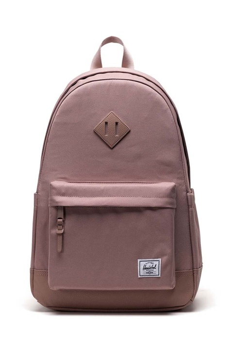 Herschel plecak Heritage Backpack kolor różowy duży gładki - zdjęcie produktu nr 1
