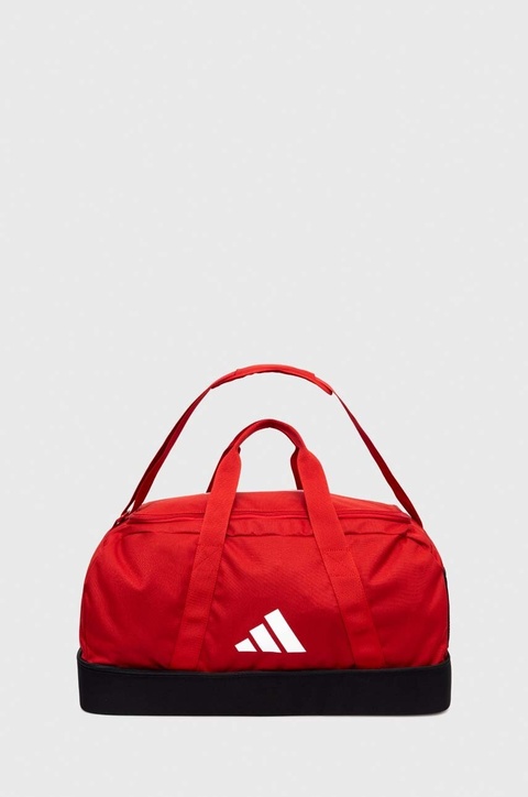 adidas Performance torba sportowa Tiro League kolor czerwony IB8654 - zdjęcie produktu nr 1