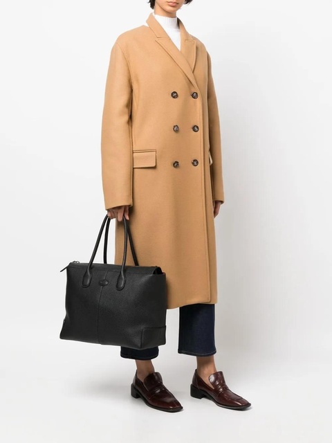 Tod's zipped shopper tote - Black - zdjęcie produktu nr 2