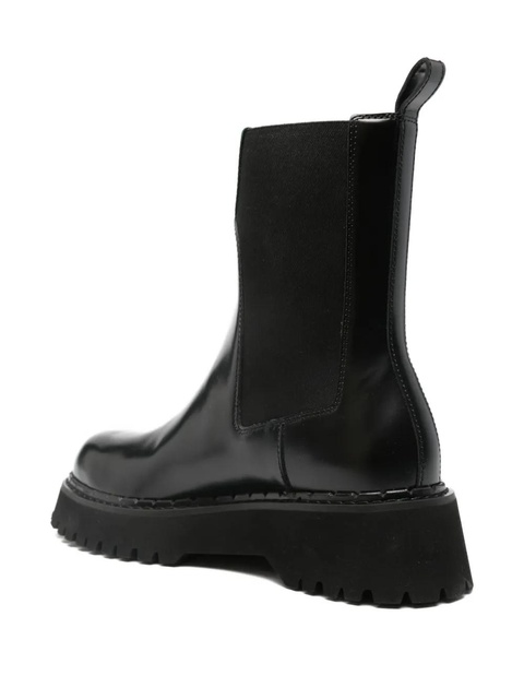 Gucci leather Chelsea boots - Black - zdjęcie produktu nr 2