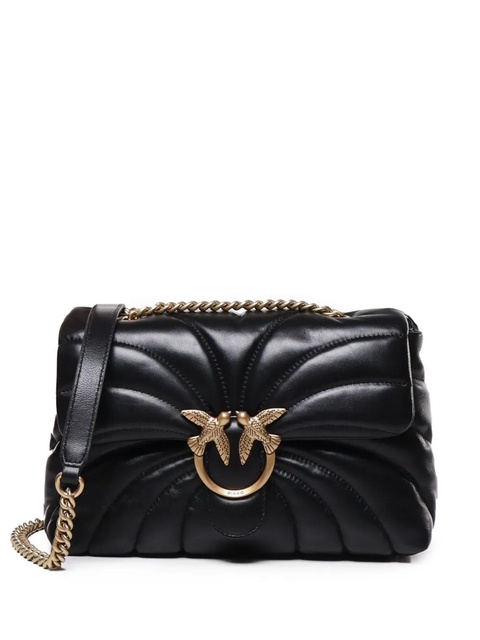 PINKO Classic Love Puff shoulder bag - Black - zdjęcie produktu nr 1