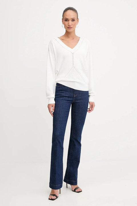 Silvian Heach jeansy LOUKA damskie high waist GPA25406JE - zdjęcie produktu nr 2