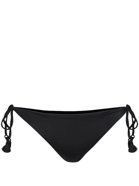 Johanna Ortiz Sheshea tassel bikini bottom - Black - zdjęcie produktu nr 1