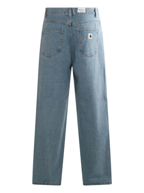 Carhartt WIP logopatch jeans - Blue - zdjęcie produktu nr 2