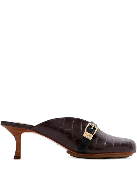 GANNI Sue mules - Brown - zdjęcie produktu nr 1