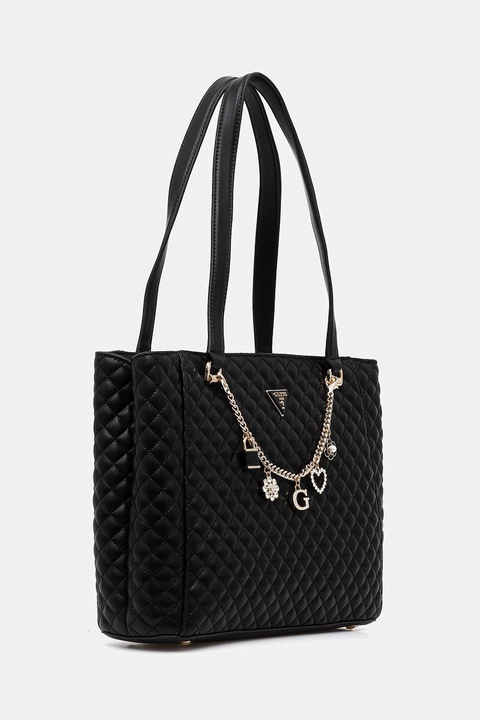 Guess torebka EVERLEE kolor czarny HWEG86 79250 - zdjęcie produktu nr 2