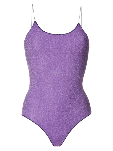 Oséree Lumiere Maillot swimsuit - Purple - zdjęcie produktu nr 2