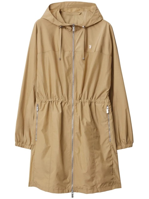 Burberry hooded coat - Neutrals - zdjęcie produktu nr 1