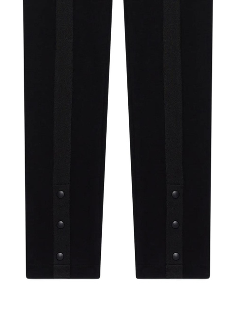 GCDS button detail trousers - Black - zdjęcie produktu nr 2