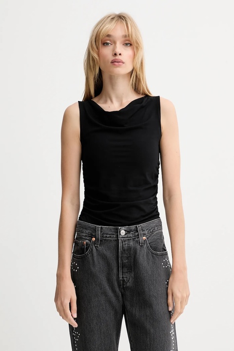 Levi's top kolor czarny 003XU - zdjęcie produktu nr 1