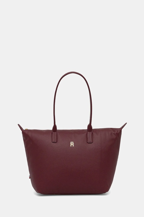 Tommy Hilfiger torebka kolor bordowy AW0AW17705 - zdjęcie produktu nr 1