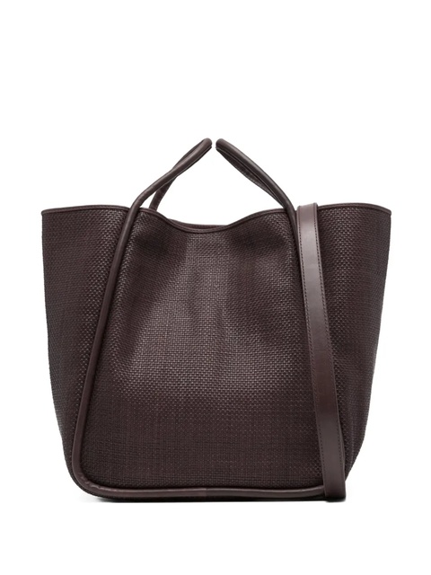 DRAGON DIFFUSION Ana leather handbag - Black - zdjęcie produktu nr 1