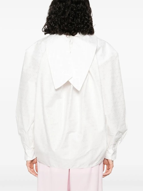 Marni cotton blouse - White - zdjęcie produktu nr 2