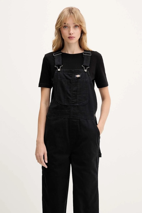 Dickies ogrodniczki jeansowe damskie DK0A87N8 - zdjęcie produktu nr 2