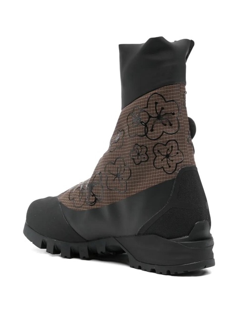 Cecilie Bahnsen x The North Face 45mm floral verto ankle boots - Black - zdjęcie produktu nr 2