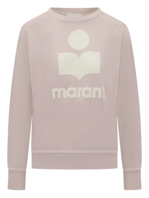 MARANT ÉTOILE logo-print sweatshirt - Pink - zdjęcie produktu nr 1