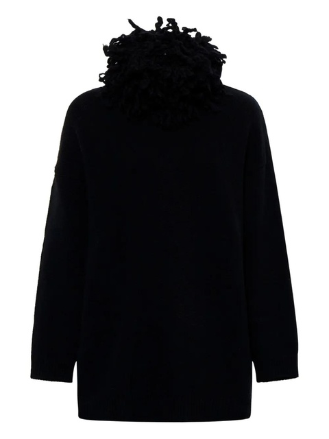 Valentino Garavani high-neck sweater - Black - zdjęcie produktu nr 1