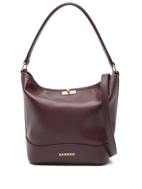 SANDRO mini Tangoso bucket bag - Red - zdjęcie produktu nr 1