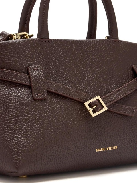 Manu Atelier Le Cambon 25 shoulder bag - Brown - zdjęcie produktu nr 2