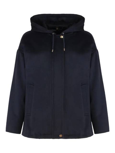 Max Mara hooded jacket - Blue - zdjęcie produktu nr 1