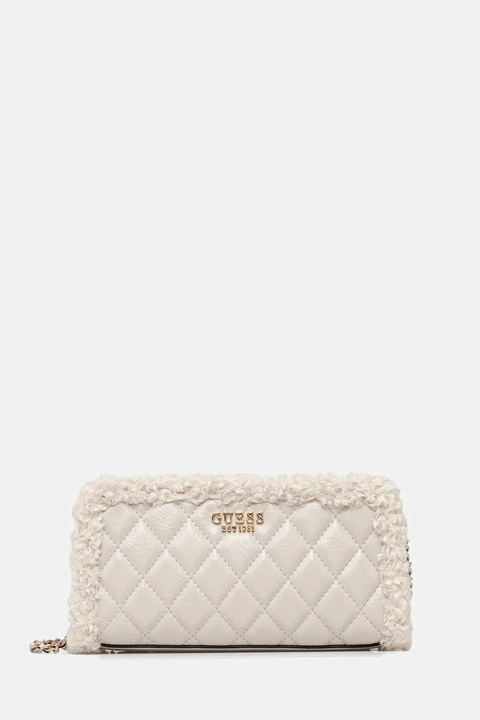 Guess torebka CRISTI kolor beżowy HWTG81 39720 - zdjęcie produktu nr 1