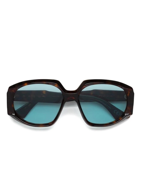 Marni Eyewear Arithiel round-frame sunglasses - Brown - zdjęcie produktu nr 1