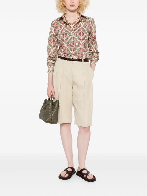 ETRO paisley-print long-sleeve shirt - Neutrals - zdjęcie produktu nr 1