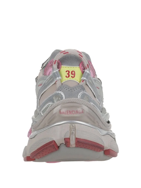 Balenciaga Runner 2.0 lace-up panelled sneakers - Grey - zdjęcie produktu nr 2