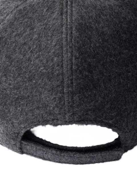 Prada Loden baseball cap - Grey - zdjęcie produktu nr 2