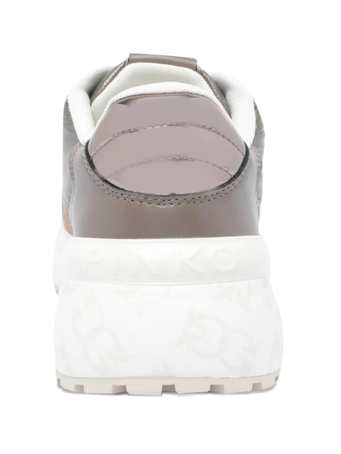 PINKO metallic-panel chunky-sole sneakers - Brown - zdjęcie produktu nr 2