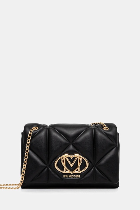 Love Moschino torebka kolor czarny JC4041PP0NLC0000 - zdjęcie produktu nr 1