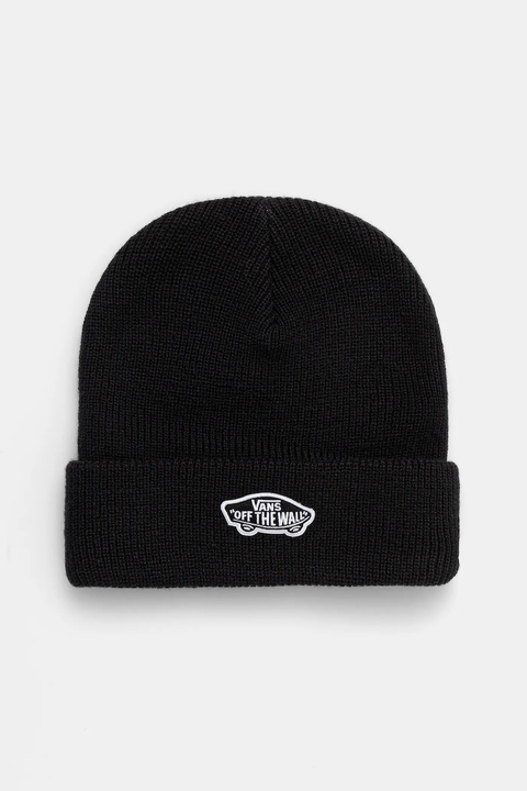 Vans czapka kolor czarny VN000QB2BLK1 - zdjęcie produktu nr 1