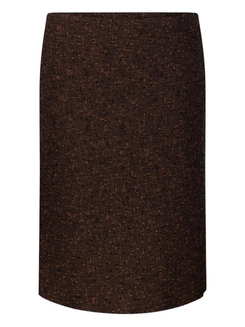Gucci wool midi skirt - Brown - zdjęcie produktu nr 1