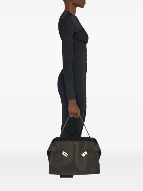 Ferragamo Hug L leather shoulder bag - Brown - zdjęcie produktu nr 2