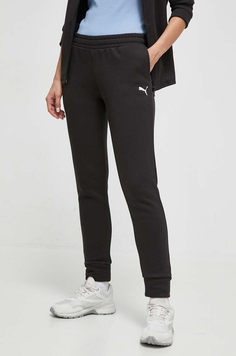 Puma dres damski kolor czarny - zdjęcie produktu nr 2
