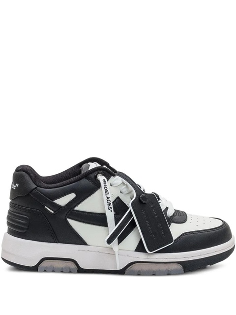 Off-White Out Of Office leather sneakers - Black - zdjęcie produktu nr 1